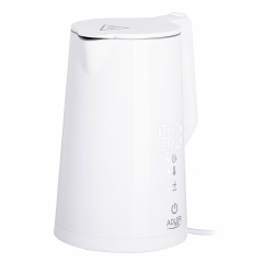 JUNG JUNG Wasserkocher ADLER AD1345W Wasserkocher mit Temperatureinstellung Digital kettle, 1.7 l, 2200 W, LED Touch Display Digital, 2200W, Edelstahl Kocher Cool Touch Kettle  Чайник JUNG Чайник ADLER AD1345W с регулировкой температуры Цифровой чайник, 1
