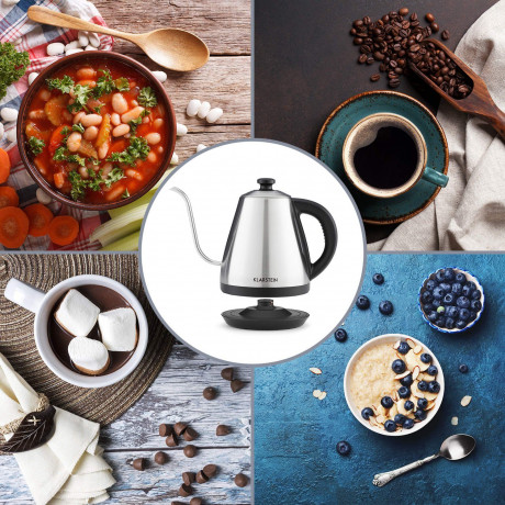 Klarstein Klarstein Wasserkocher Garcon, 2000 W  Чайник Klarstein Garcon, 2000 Вт.