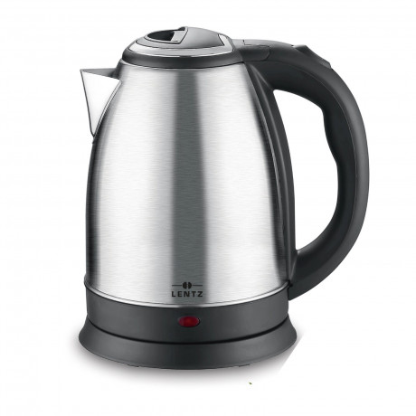 Lentz Lentz Wasserkocher Wasserkocher Edelstahl 1,8 Liter, 1.8 l, 1800 W  Чайник Lentz чайник нержавеющая сталь 1,8 л, 1,8 л, 1800 Вт