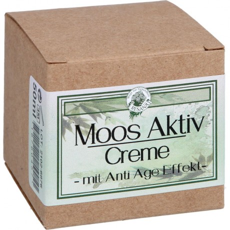 Resana MOOSCREME mit AntiAge Effekt  КРЕМ МОХ с антивозрастным эффектом