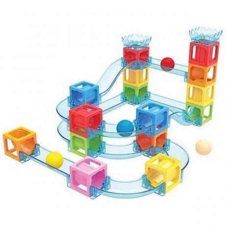 Edushape MAGNETIC ROLLING PATHS-36 PCS МАГНИТНЫЕ ДОРОЖКИ КАЧЕНИЯ-36 ШТ.