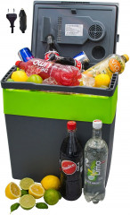 STEINBORG STEINBORG Thermobehalter SB-510 Kuhlbox, Kunststoff, (Einzeln), 30 Liter, Tragegriff, Warmhaltefunktion, 12V und 230V Anschluss  Термоонтейнер STEINBORG SB-510, пластиковый, (одинарный), 30 литров, ручка для переноски, функция поддержания тепла,