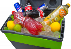 STEINBORG STEINBORG Thermobehalter SB-510 Kuhlbox, Kunststoff, (Einzeln), 30 Liter, Tragegriff, Warmhaltefunktion, 12V und 230V Anschluss  Термоонтейнер STEINBORG SB-510, пластиковый, (одинарный), 30 литров, ручка для переноски, функция поддержания тепла,