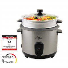 Suntec Wellness Suntec Wellness Reiskocher RKO-9974 THUY-DENISE, 400,00 W, Dampfgarer, Multikocher mit Warmhaltefunktion, Messbecher  Reiskelle  Рисоварка Suntec Wellness RKO-9974 THUY-DENISE, 400,00 Вт, пароварка, мультиварка с функцией подогрева, мерный
