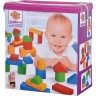 Eichhorn Holzbausteine Baby Bunt Деревянные строительные блоки детские красочные