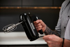 KENWOOD KENWOOD Handmixer QuickMix+ HMP50.000BK, 650 W, schwarz, 650 W, Autograph Collection  Ручной миксер KENWOOD QuickMix+ HMP50.000BK, 650 Вт, черный, 650 Вт, Autograph Collection