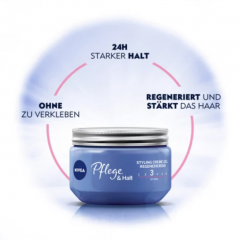 NIVEA Styling Стайлинг-крем-гель Care &amp; Hold, 150 мл