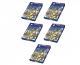 Haribo Adventskalender SET 5stk Харибо 2023 Адвент Календарь, 24 подарка-сюрприза 5 штук
