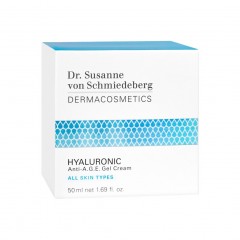 Dr. Susanne von Schmiedeberg HYALURONIC Anti-A.G.E. Gel Cream  ГИАЛУРОНОВЫЙ гель крем