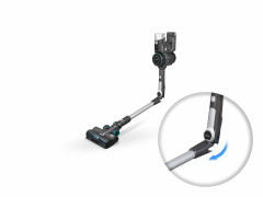 SCHNEIDER SCHNEIDER Akku-Handstaubsauger Flexibel SCVC23400FB, Beutellos, 6 Stufen, HEPA-Filter, knickbares Saugrohr  Беспроводной ручной пылесос SCHNEIDER, гибкий SCVC23400FB, без мешка, 6 уровней, HEPA-фильтр, гибкая всасывающая трубка
