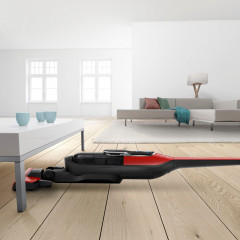 BOSCH BOSCH Akku-Stielstaubsauger BLH86PET1, ProAnimal 28V, beutellos, Ideal fur Haustierbesitzer, inkl. Zubehor-Set, 60 Min. Laufzeit  Беспроводной пылесос BOSCH BLH86PET1, ProAnimal 28 В, без мешка, идеально подходит для владельцев домашних животных, вк