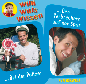 floff publishing Вилли серия обучающих фильмов wills wissen 6 - Bei der Polizei/Den Verbrechern auf der Spur, 1 шт