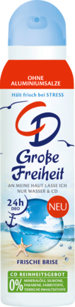 CD Дезодорант-спрей Grosse Freiheit, 150 мл