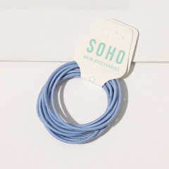 SOHO Ellie Haargummi Blau Элли галстук для волос