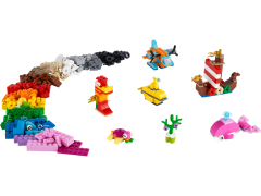 Lego Kreativer Meeresspass Креативное морское развлечение