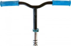 Motion Scooter Speedy, 200 mm Rollen, silber\/blau Самокат Speedy, колеса 200 мм, серебристый/синий