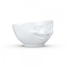 Fiftyeight Products TV Tassen Schale weiss zwinkernd 0,5 L Миска под ТВ белая мерцающая 0,5 л