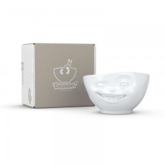 Fiftyeight Products TV Tassen Schale weiss zwinkernd 0,5 L Миска под ТВ белая мерцающая 0,5 л
