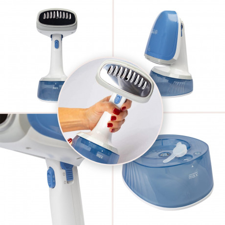 TZS FIRST AUSTRIA TZS FIRST AUSTRIA Dampfburste Dampfburste, zusammenklappbares Bugelgerat/Dampfglatter, ideal fur Reisen, inkl. Wasserbehalter Kombinationsburste, 1200W Паровая щетка TZS FIRST AUSTRIA, складная гладильная машина/паровая гладильная маши