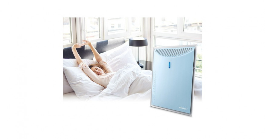 Steba Steba LR 10 Plasma, Luftreiniger weiss/hellblau  weiss/hellblau Steba LR 10 Plasma, очиститель воздуха белый/голубой