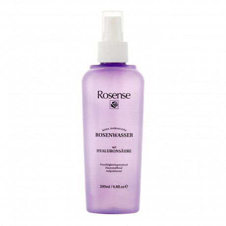 Rosense Rosenwasser mit Hyaluronsaure  Розовая вода с гиалуроновой кислотой