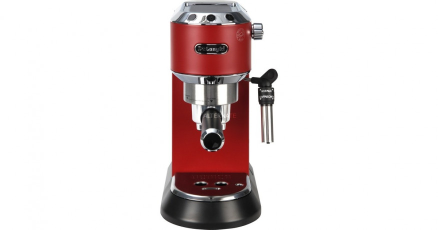 DeLonghi DeLonghi Dedica Style EC 685.R, Espressomaschine rot rot DeLonghi Dedica Style EC 685.R, эспрессо-машина красная