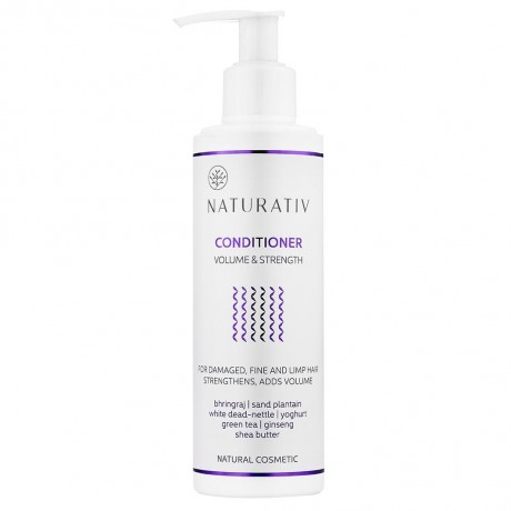 Naturativ Volumeamp;Strength  Объем и сила