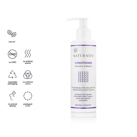 Naturativ Volumeamp;Strength  Объем и сила