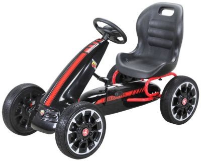 Actionbikes Motors Kinder GoKart Abarth FS595 Lizenziert Детская лицензия GoKart Abarth FS595