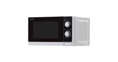 Sharp Sharp R-200INW, Mikrowelle silber  silber Sharp R-200INW, микроволновый серебристый