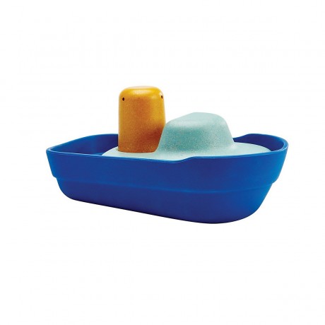 PLANTOYS WaterPlay Schleppboot Badespielzeug Игрушка для купания WaterPlay с буксиром