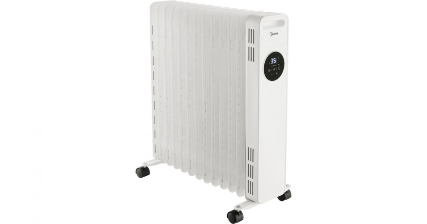 Midea Midea Olradiator NY2513-20MR weiss, 2.500 Watt, 13 Heizrippen  weiss Масляный радиатор Midea NY2513-20MR белый, 2500 Вт, 13 нагревательных ребер