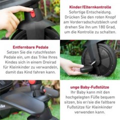 smarTrike Dreirad smarTfold 700S Трехколесный велосипед smartfold 700S