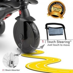 smarTrike Dreirad smarTfold 700S Трехколесный велосипед smartfold 700S