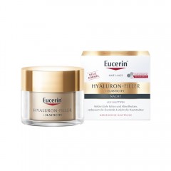 Eucerin Hyaluron-Filler + Elasticity Nachtpflege Ночной уход Hyaluron-Filler + Эластичность