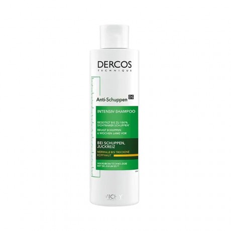 Vichy Anti-Schuppen Pflegeshampoo fur fettiges Haar  Шампунь против перхоти для жирных волос