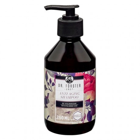 Dr. Forster Anti Aging Shampoo mit Hyaluronsaure  Омолаживающий шампунь с гиалуроновой кислотой