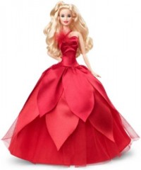 Mattel Barbie Signature Holiday Doll Фирменная праздничная кукла Барби