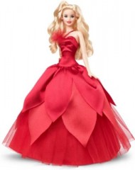 Mattel Barbie Signature Holiday Doll Фирменная праздничная кукла Барби