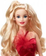 Mattel Barbie Signature Holiday Doll Фирменная праздничная кукла Барби