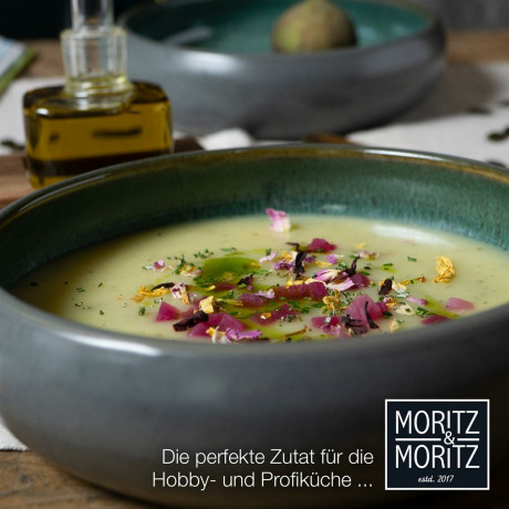 Moritz & Moritz Moritz & Moritz Suppenteller 4-tlg REACTIV grau Суповая тарелка Moritz &amp; Moritz, 4 предм. REACTIV