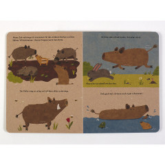 Beltz Verlag Ich bin das Wildschwein я дикий кабан