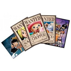 Winning Moves Monopoly One Piece + Postkarten 5er Pack Монополия One Piece + Открытки 5 упаковок