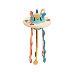Vetaka Baby Spielzeug Silikon-UFO fur Kinder Детская игрушка силиконовая НЛО для детей