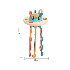 Vetaka Baby Spielzeug Silikon-UFO fur Kinder Детская игрушка силиконовая НЛО для детей