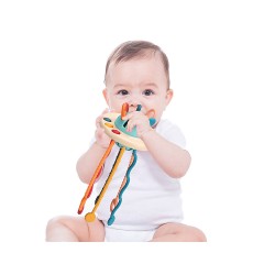Vetaka Baby Spielzeug Silikon-UFO fur Kinder Детская игрушка силиконовая НЛО для детей