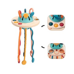Vetaka Baby Spielzeug Silikon-UFO fur Kinder Детская игрушка силиконовая НЛО для детей