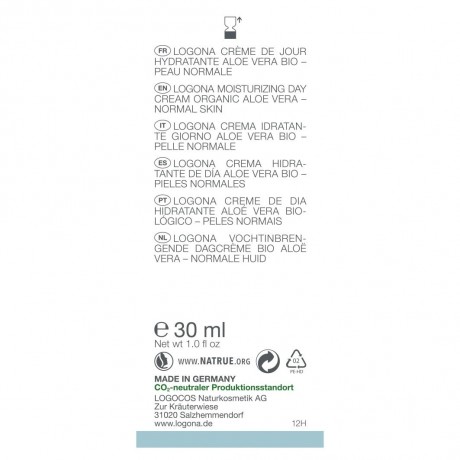 Logona Feuchtigkeitsspendende Tagescreme  Увлажняющий дневной крем