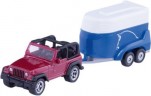 SIKU SIKU 1651 Jeep mit Pferdeanhanger Джип SIKU 1651 с прицепом для перевозки лошадей