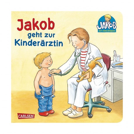 Carlsen Verlag Jakob geht zur Kinderarztin Джейкоб идет к педиатру